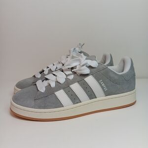 *NEW Adidas Campus Grey Mens Shoes Size 10 (Without Box)